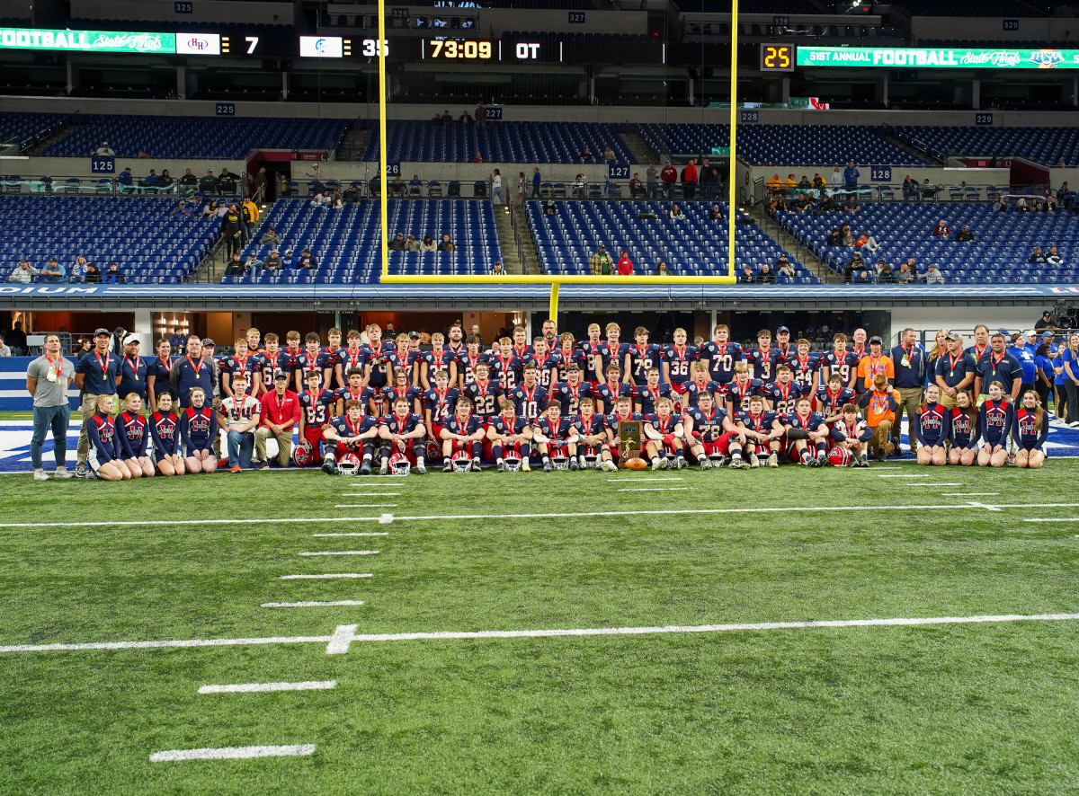 Bishop Chatard vs Heritage Hills IHSAA 3A Final  November 24. 2023 Photo-Tyler Hart64